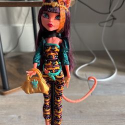Monster High 2013 Cleolei Freaky Fusion Doll