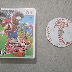 Mario Suoer Sluggers Nintendo Wii 