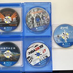 PS4 Games