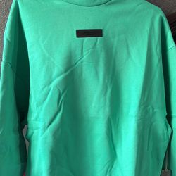 Essentials Hoodie 2026 Edition / MINT LEAF SZ MEDIUM