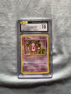 Mr. Mime Gm 10