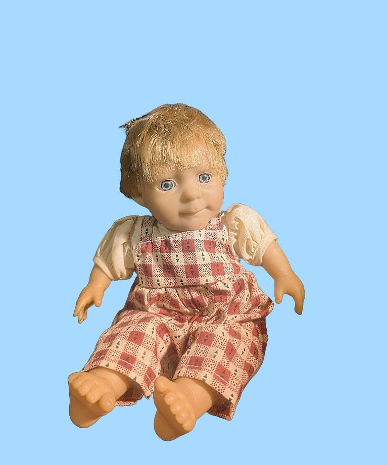 Berenguer Vinyl Boy Doll