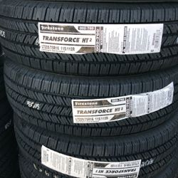 225-75/16 FIRESTONE TRANSFORCE HT2