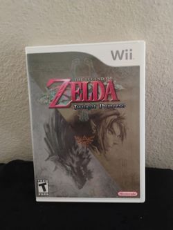 The Legend of Zelda: Twilight Princess Wii, 2006 $20.00
