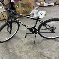 Huffy 29” Rock Creek Mountain Bike – Matte Black 
