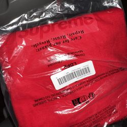 Supreme Tonal Box Logo Red