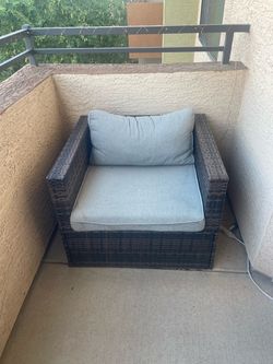 Outside chair