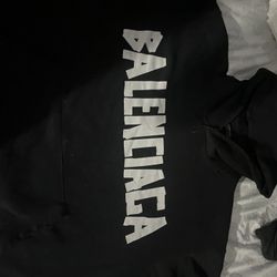 Balenciaga Hoodie For $400