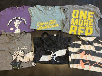 Crossfit Women’s T Shirts and Tank Tops