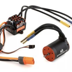 New Spektrum RC Firma 100 Amp Brushless Smart ESC/Motor Combo (6500kV)