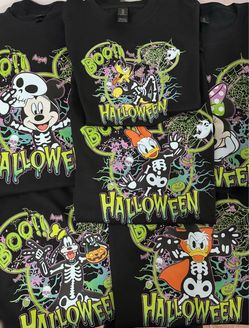 Disney Halloween custom t shirts