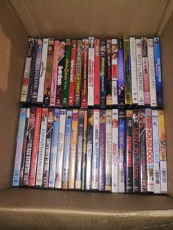 Box Of DVDs
