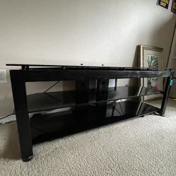 Glass TV Stand 
