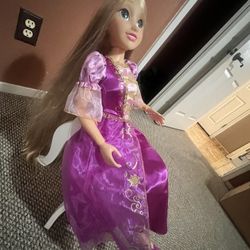 Repunzal My Size Doll 