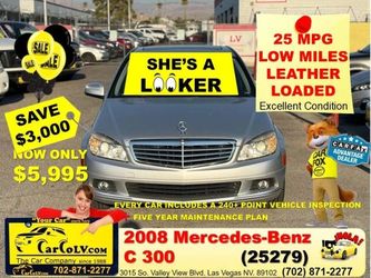 2008 Mercedes-Benz C-Class
