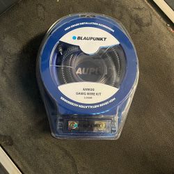 Blaupunkt 0 Gauge Amplifier Installation Kit 