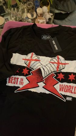 AEW Best in the World T-Shirt XL