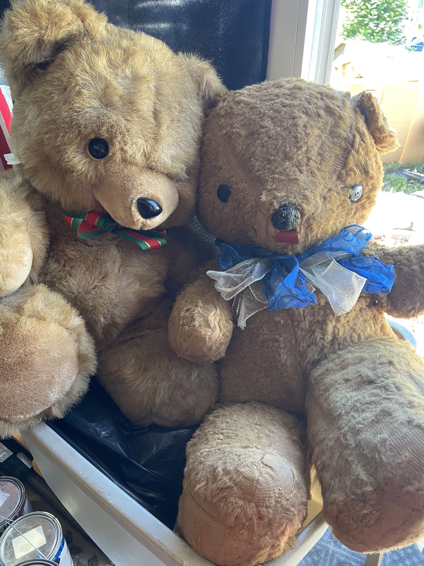 2overstuffed Teddy Bears