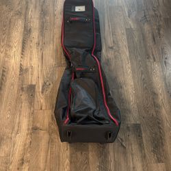 EZ-Caddy Golf Club Bag with Wheels