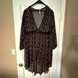 Sheer cover-up XL