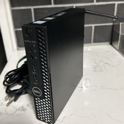 Dell Optiplex, Micro Small Form, Factor Desktop Computer