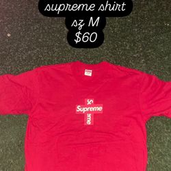 Supreme shirt