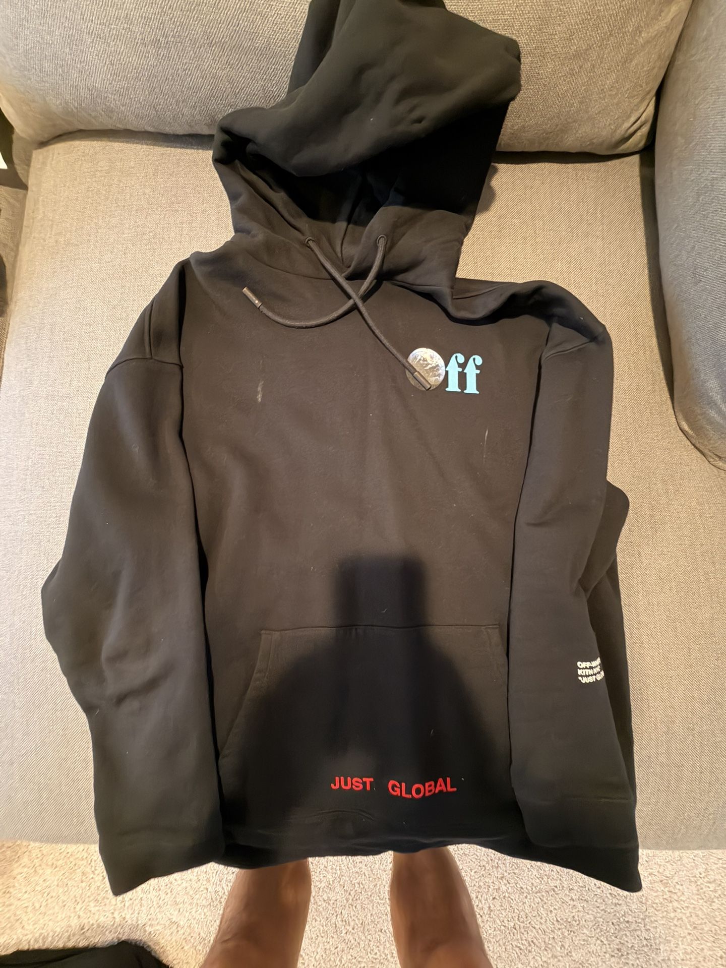 Multiple Kith/Off White/OVO Hoodies