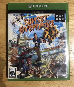 xbox one game sunset overdrive