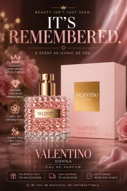 Valentino Donna Eau de Parfum ✨ | A Scent As Iconic As You