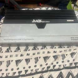 Car Stereo Amp 1600w