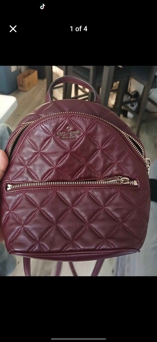 Kate Spade Natalia Mini Convertible Backpack. No longer need since getting a bigger one.