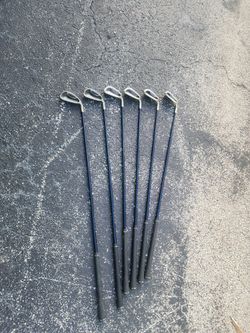 PING G2L Golf Clubs Right Handed 4,5,8,9,S,W