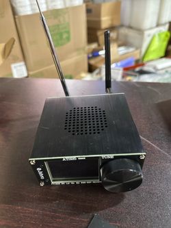[172]. SI4732 ATS-25 max-DECODER II Full Band Radio, Version 4.17 Adds CW, RTty Decoding, WiFi, BT, Four Audio Spectrum, LNA, HI-Z, Supports FM LW AM 