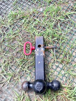Three ball assorted trailer hitch