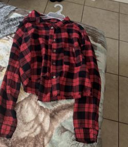 Red Flannel Large