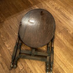 Antique  Folding Table