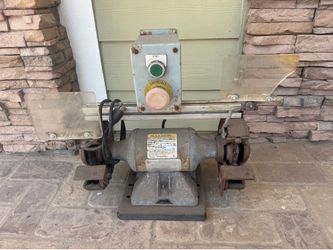 Bench grinder