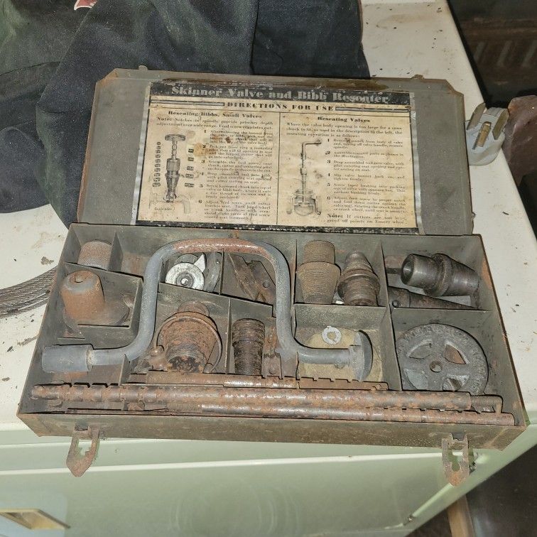 Antique Tools Set