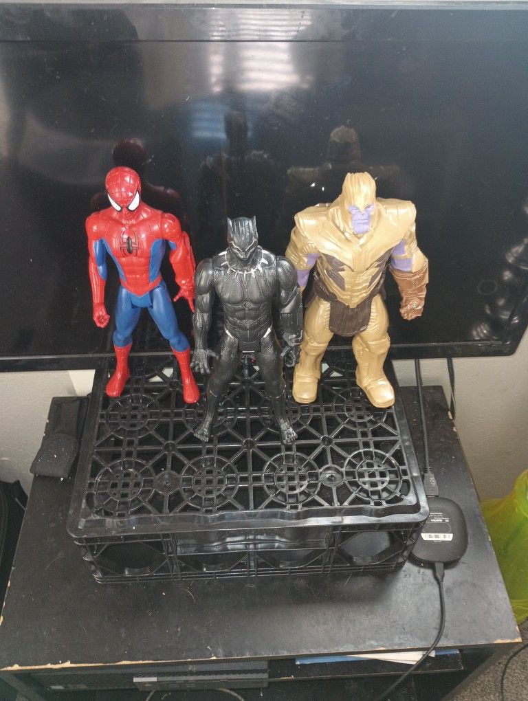 Three12inch Marval Action Figures