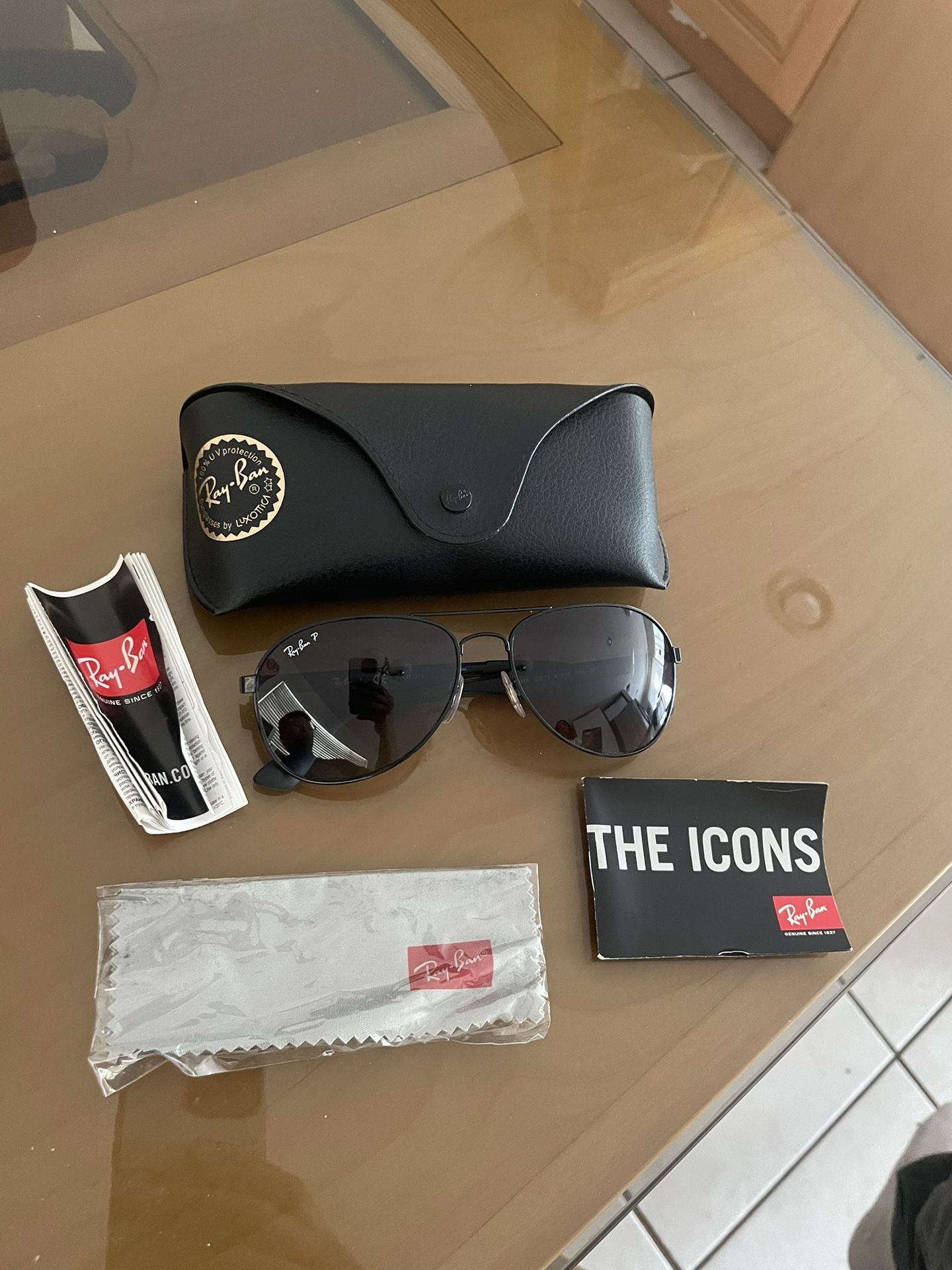 Ray Bans Aviators