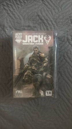 Acid Rain Jack Sandstorm Version 1/8 Scale (New)