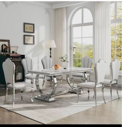 brand new dining table