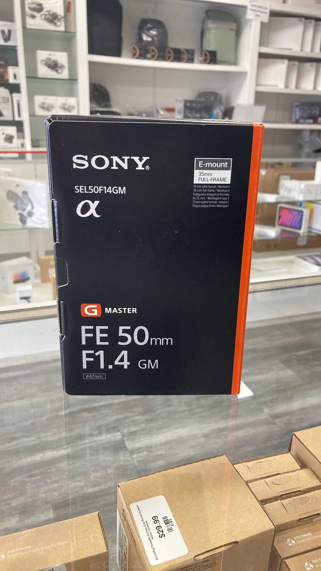 Sony 50mm F1.4 GM Lens
