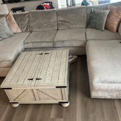 Couch And Table