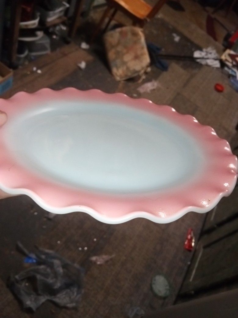 Hazel Atlas plate