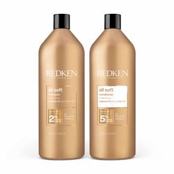 Redken All Soft Shampoo & Conditioner