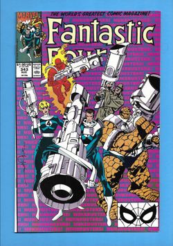 Fantastic Four comic books