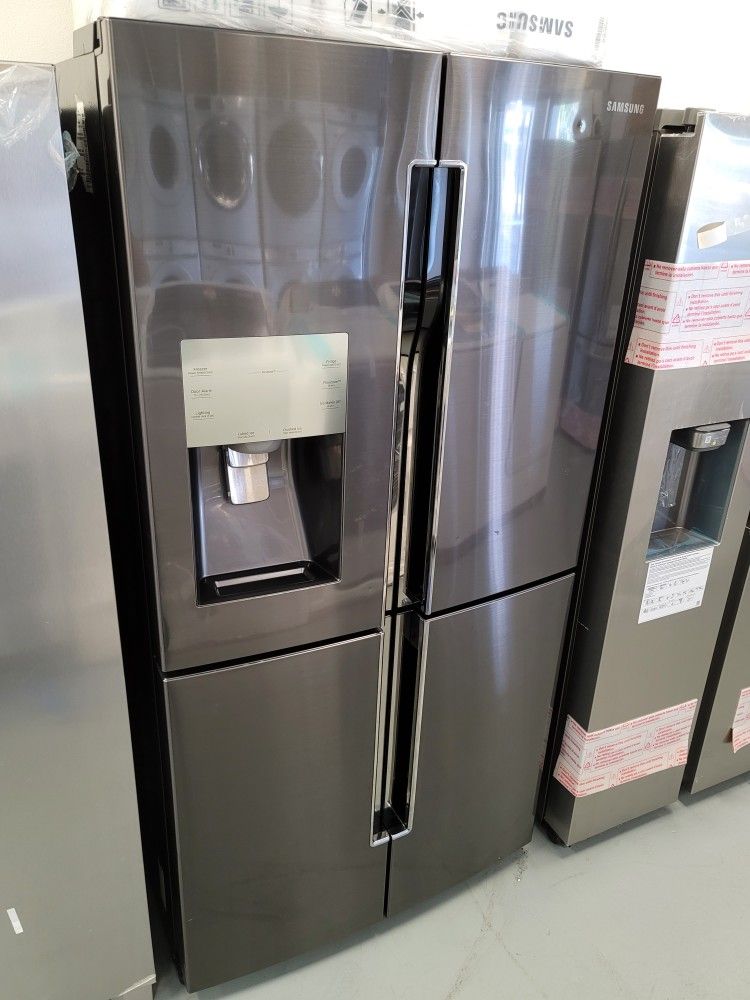 Samsung Flex Black Stainless Steel French Door Refrigerator