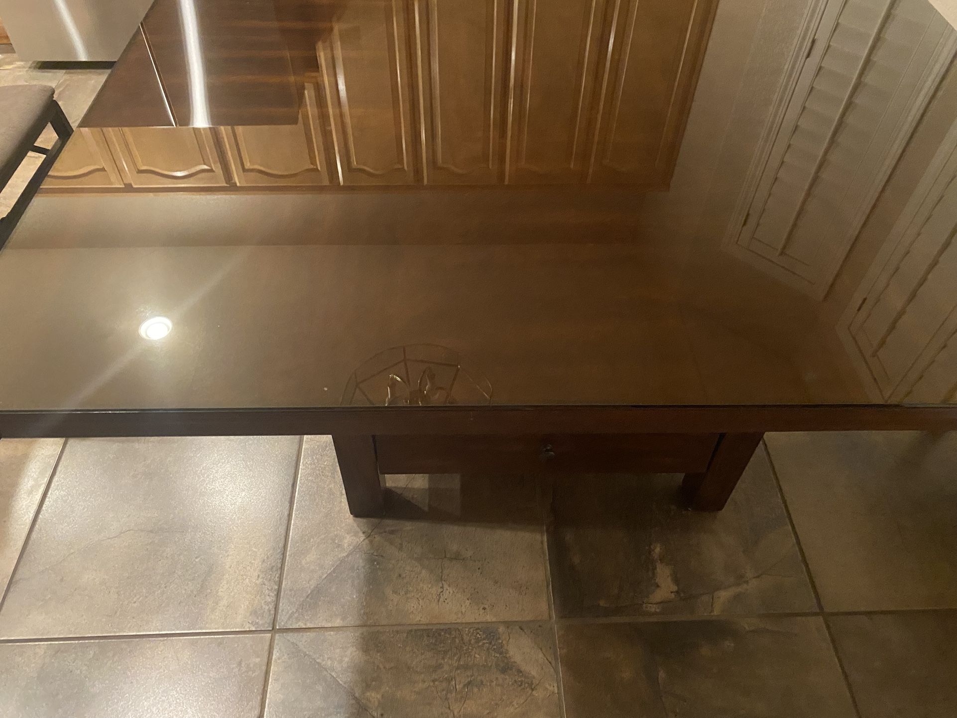 Square Table 
