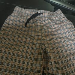 Swim Trunks And Polo Tee